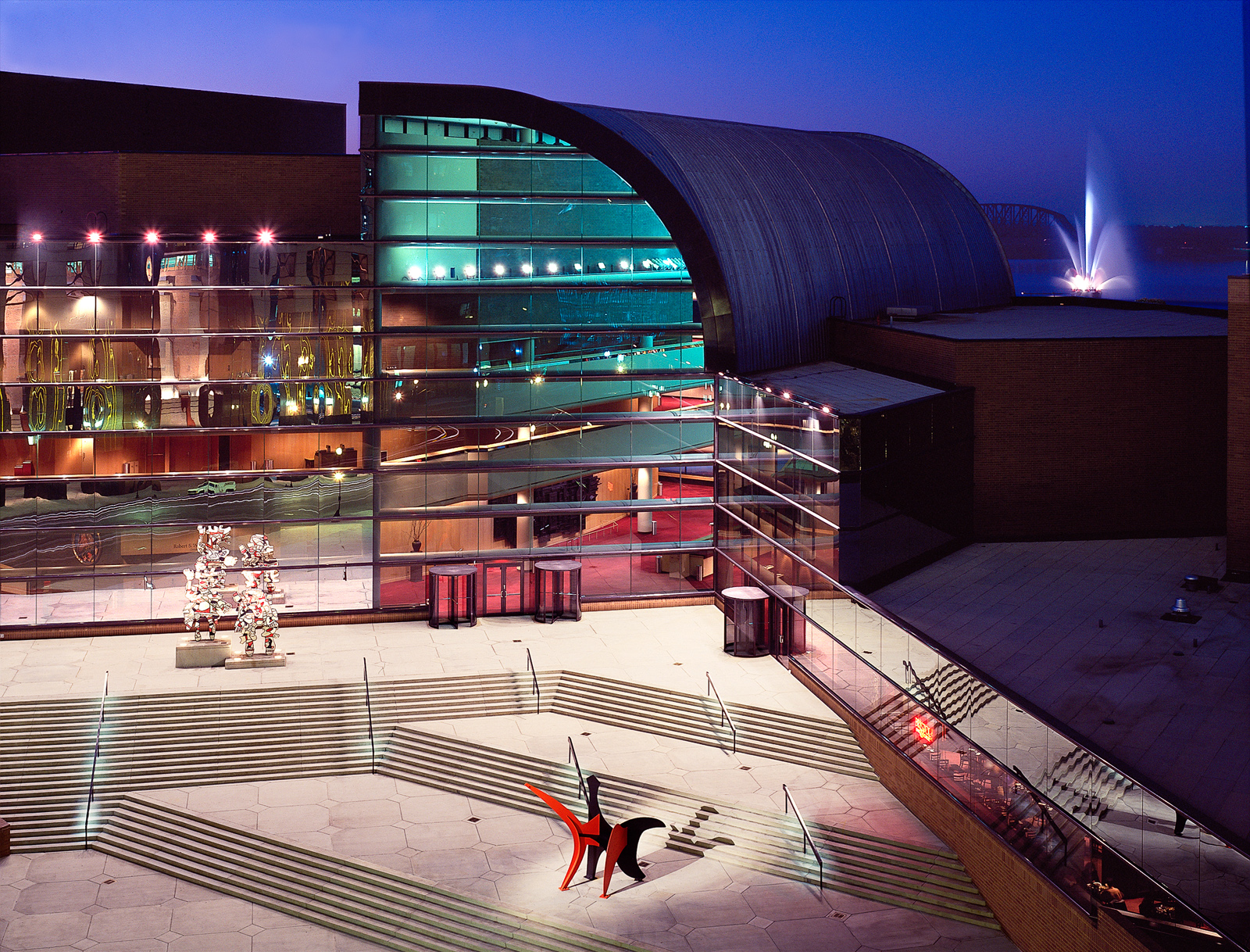 Kentucky Center for the Arts, Alexander Calder Sculpture, Louisville, KY